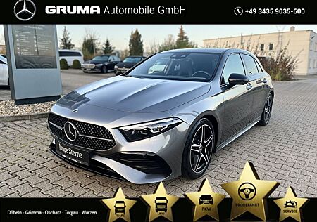 Mercedes-Benz A 180 AMGPremiumPlus+Night+Pano+Memory+360°+Dist