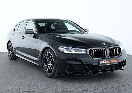 BMW M550i xDr. Laser|HUD|Lüft|Glas|Standhzg|harman/k