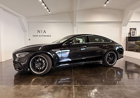 Mercedes-Benz AMG GT 4-trg. 43 4Matic Burmester Entertainment