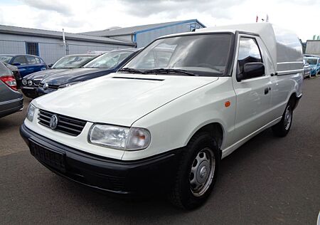 VW Caddy Volkswagen Pickup LX 1.6°Scheckheftgepfl.°Servo°Tüv°