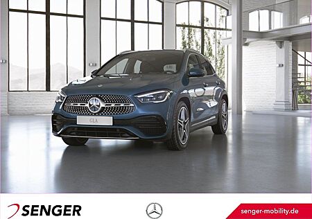 Mercedes-Benz GLA 250 e AMG Line Multibeam Navi AHK Rückfahrk.