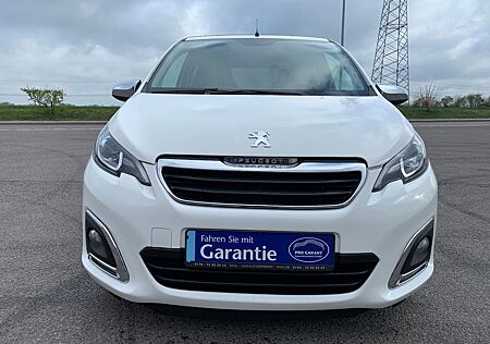 Peugeot 108 TOP Collection Finanzierung Tüv Neu