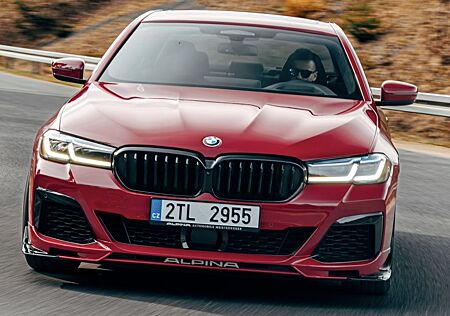 ALPINA B5 4.4 GT - wie neu. Top Zustand. Imola Red II