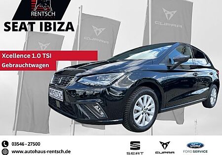 Seat Ibiza 1.0 TSI Xcellence *NAVI*KAMERA*SHZ*LED*