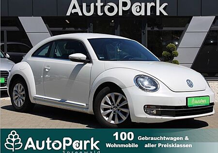 VW Beetle Volkswagen Lim. Design *Vollledersitz.*SHZ*Navi