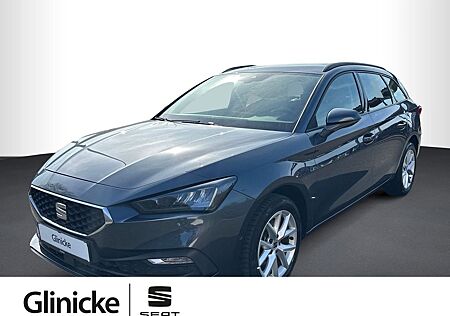 Seat Leon Sportstourer 1.5 eTSI Style DSG, Navi, LED,