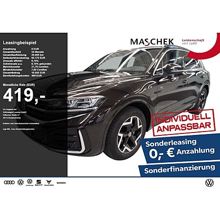 VW Touareg leasen