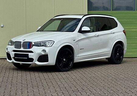 BMW X3 xDrive 30 d M-Sportpaket/AHK/Panorama/Alu 20
