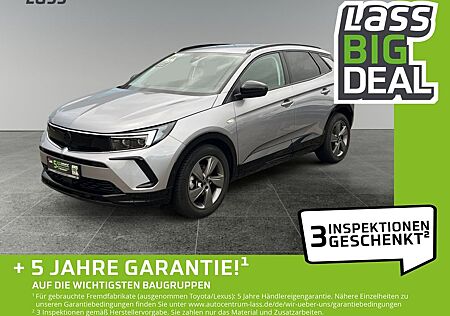 Opel Grandland X Grandland 1.2 Turbo GS Line 2xKlima AUT Facelift