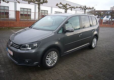 VW Touran Volkswagen 2.0 TDI CUP-NAVI-SHZ-MFL-OPS-ALU-AHK-PDC-