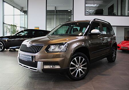 Skoda Yeti 1.4 TSI ELEGANCE *OUTDOOR* + AHK + 1.HAND!