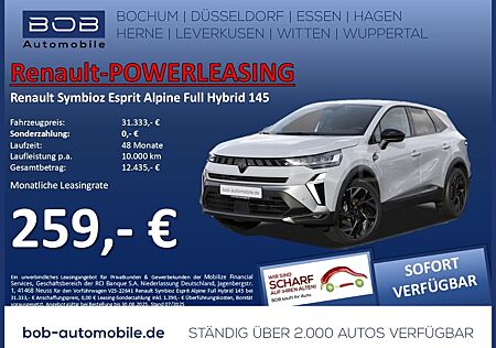 Renault Symbioz Esprit Alpine E-Tech Full Hybrid 145 360