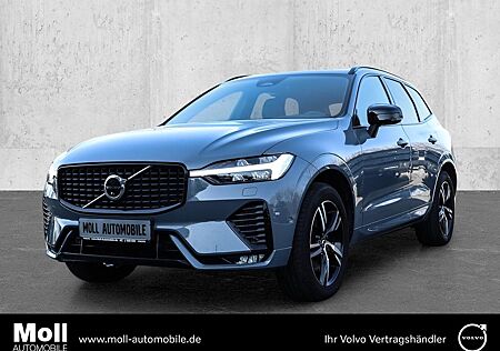 Volvo XC 60 XC60 R Design 2WD AHK Leder Digitales Cockpit Me