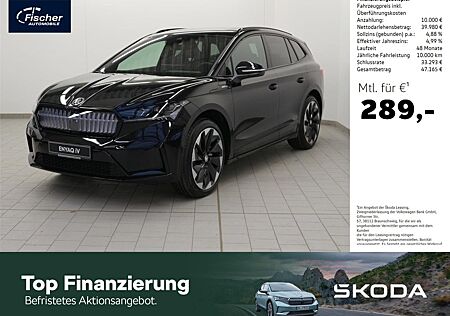 Skoda Enyaq Elektro Sportline 85x 82 kWh
