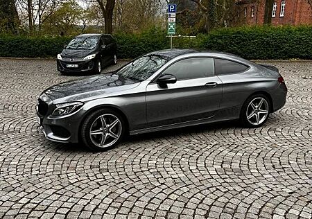 Mercedes-Benz C 300 AMG Line Int., Exter., Burmester, LED