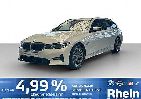 BMW 330e Tour. Sport Line NaviProf*HUD*AHK*Parkassis