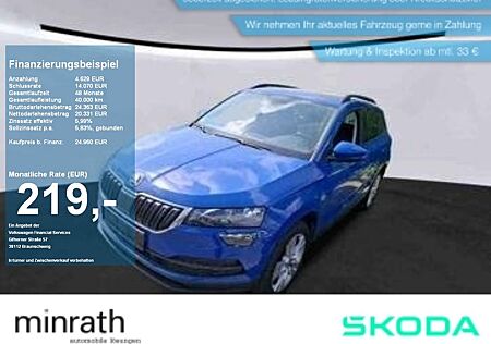 Skoda Karoq 1.5 TSI ACT Style BLACK APP PANO NAVI PDC