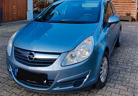 Opel Corsa D I EZ 07/2009 I 120000 km I ohne TÜV