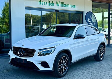 Mercedes-Benz GLC 250 d AMG-Line 4Matic Coupe 360°
