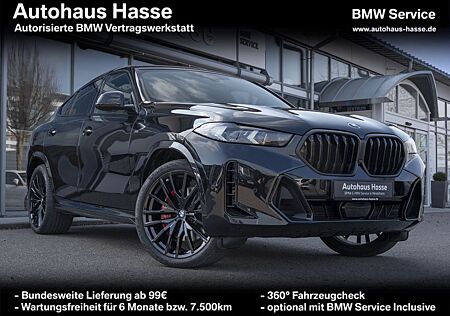 BMW X6 xDrive40d M-Sport Pro "ALL BLACK" 22Z LUFTFED