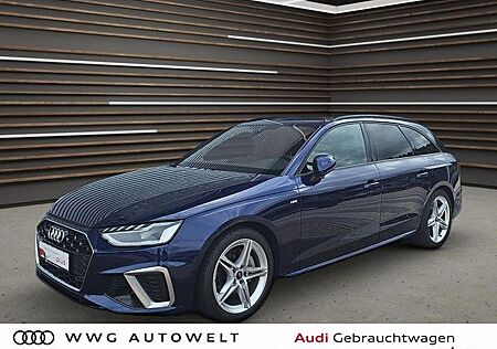 Audi A4 Avant 40 TDI quattro S line S tronic AHK LED
