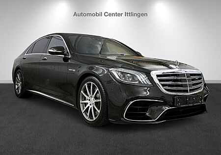 Mercedes-Benz S 63 AMG 4Matic+ L/Luft/360 Kamera/Panoramadach