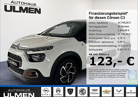 Citroën C3 C-Series PureTech 83 EU6d LED Klimaautom D