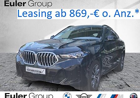 BMW X6 xDrive30d M Sport IconicGlow Massage StandHz
