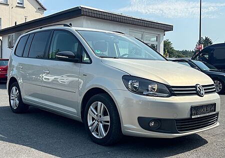 VW Touran Volkswagen Match *DSG*7 Sitzer* TÜV 27//SHZ/PDC/ALU/