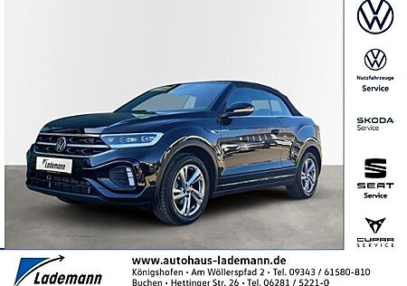 VW T-Roc Volkswagen Cabriolet R-Line 1.5 TSI LED+NAVI+RFK+ACC