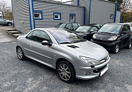 Peugeot 206 Cabriolet CC Platinum*Klimaautomatik*