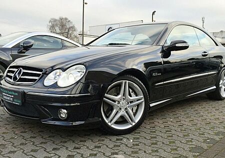 Mercedes-Benz CLK 63 AMG -KAPITALANLAGE-SCHIEBEDACH-SCHECKHEFT-