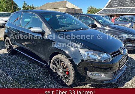 VW Polo Volkswagen V Black Edition