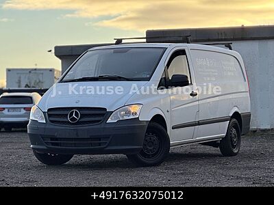Mercedes-Benz Vito Kasten 110 CDI lang 3Sitze AHK Netto 3800€