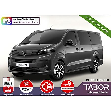 Peugeot Traveller leasen