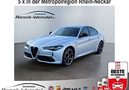 Alfa Romeo Giulia Competizione Q4 2.0 Turbo Navi Leder Soun