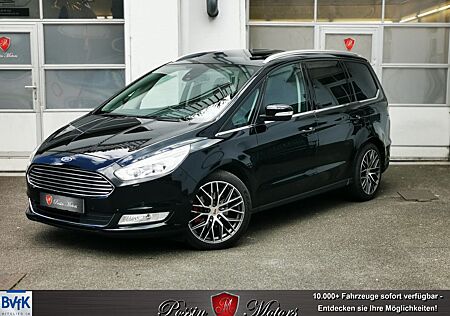 Ford Galaxy Titanium, 7-Sitzer, AHK, Pano, Leder