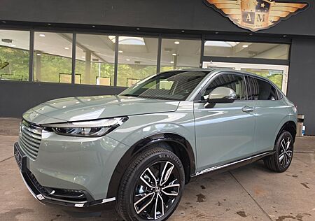 Honda HR-V Advance 1.5i-MMD HYBRID 1.H/Sage-Green/NEU