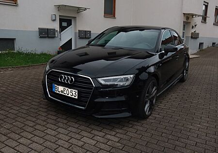 Audi A3 Lim 2.0 TDI 2xSline Voll Aust. Pan. B&O Spor