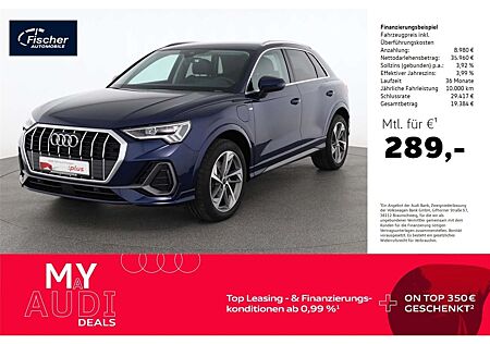 Audi Q3 45 TFSI e S line S-Tronic AHK/LED/NAV/19''