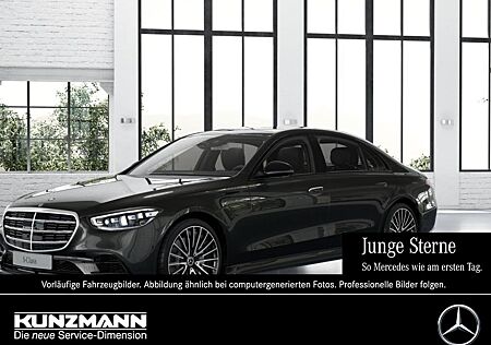 Mercedes-Benz S 500 4M lang AMG Night Panorama Airmatic 360°