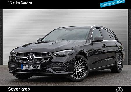 Mercedes-Benz C 200 d T AVANTGARDE MEMO 360 AHK DISTR KAMERA