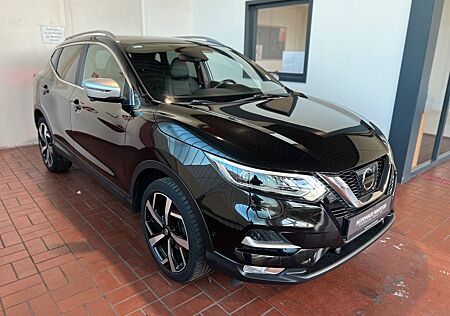 Nissan Qashqai 1.2 Tekna+/NappaLeder/360°Kam/Pano/BOSE