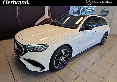 Mercedes-Benz E 300 de T AMG Night AHK Pano 19Zoll Distronic