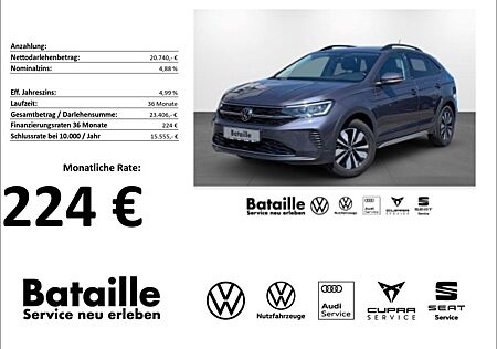 VW Taigo Volkswagen 1.0 TSI Move Navi LED App-Connect SHZ PDC