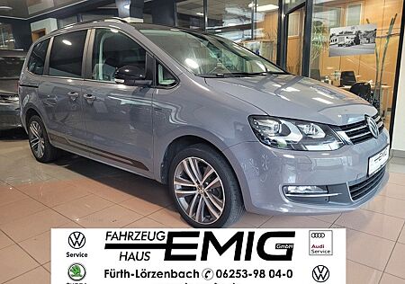 VW Sharan Volkswagen Highline Black Style STANDHZG,ELEK.HECKKL