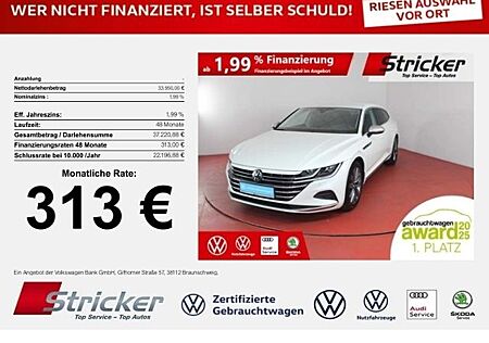 VW Arteon Volkswagen Shooting Brake Elegance 2.0TDI DSG 313,-o