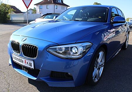BMW 116 i *2.HAND*M-PAKET*NAVI*PDC*LED*5-TÜRIG*
