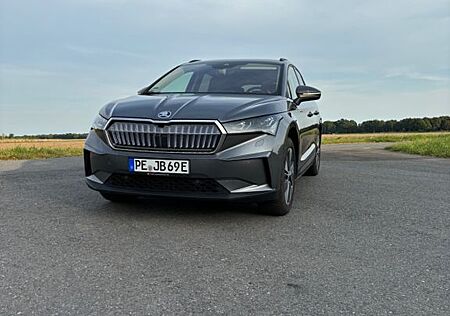 Skoda Enyaq IV60 | Leder | Wärmepumpe | AHK | Ganzjahr