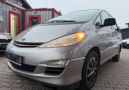 Toyota Previa 2.4 VVT-i 7-Sitzer Klimaautomatik 1-Hand